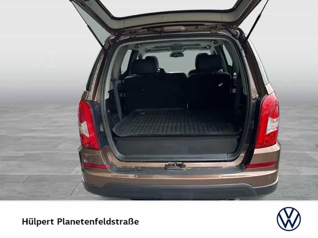 Ssangyong REXTON W 2.2 CRYSTAL 4X4 LEDER 7SITZE AHK ALU 03/2016-photo-14