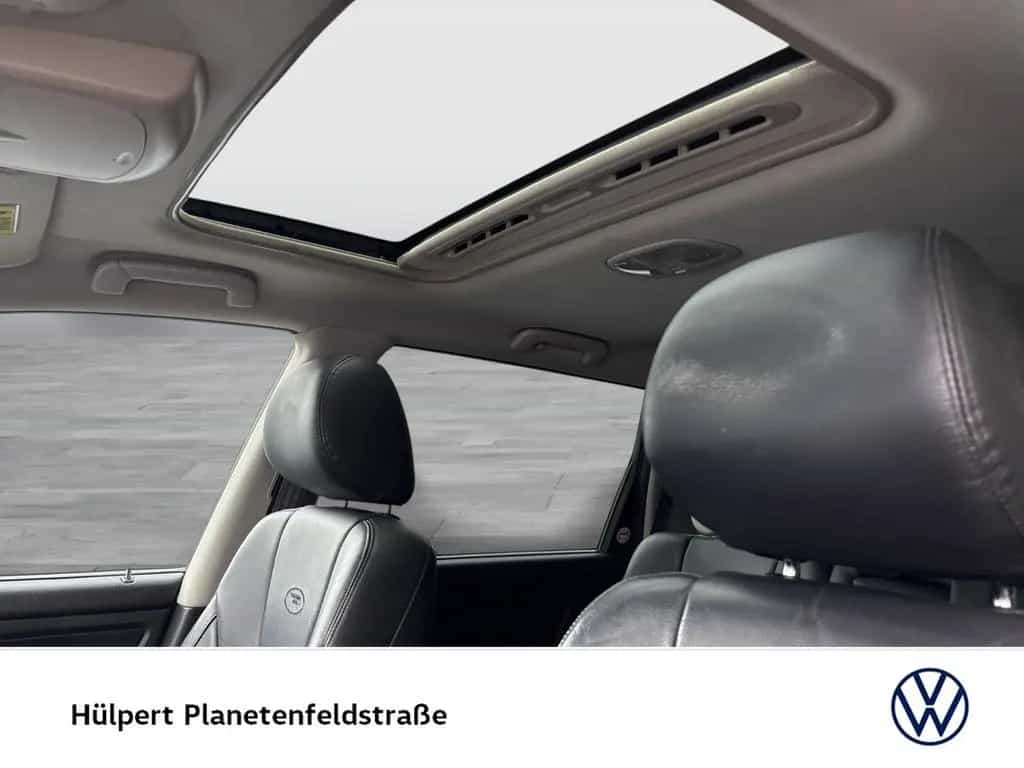 Ssangyong REXTON W 2.2 CRYSTAL 4X4 LEDER 7SITZE AHK ALU 03/2016-photo-16