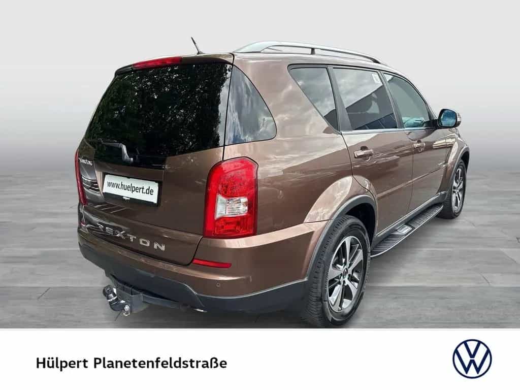 Ssangyong REXTON W 2.2 CRYSTAL 4X4 LEDER 7SITZE AHK ALU 03/2016-photo-2