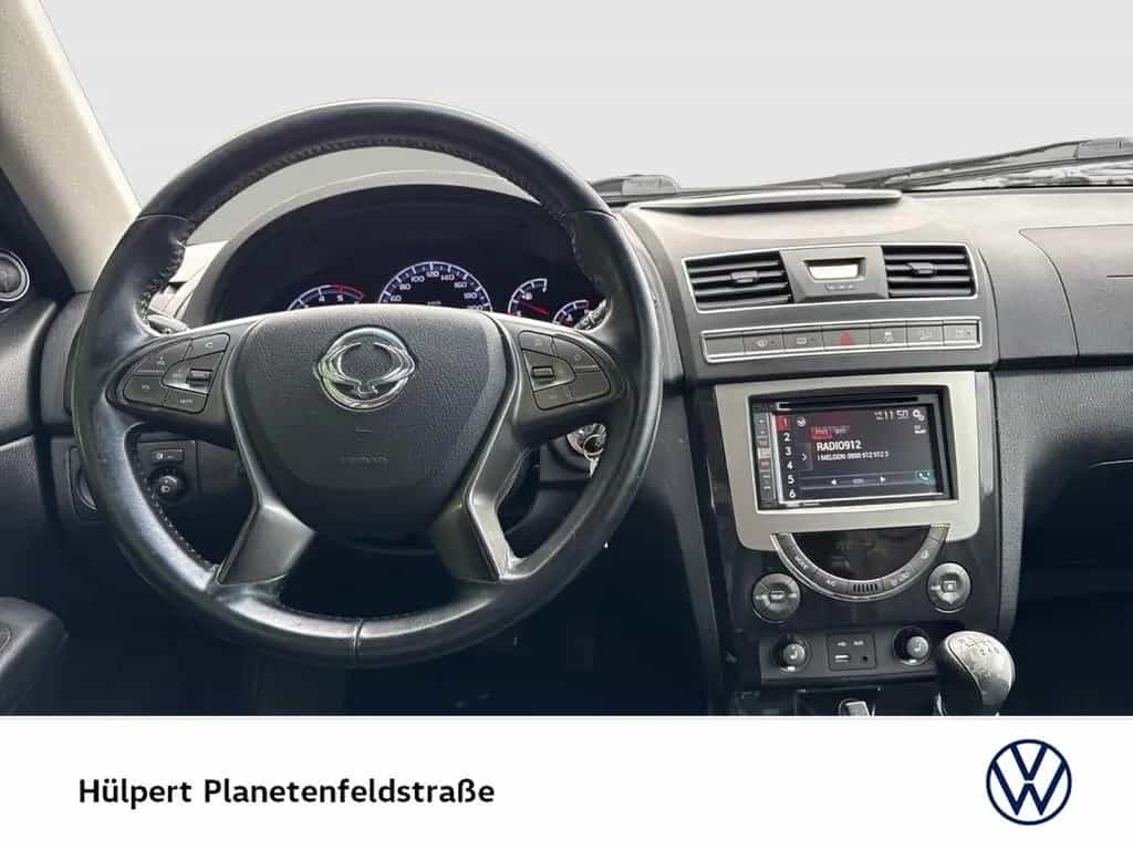 Ssangyong REXTON W 2.2 CRYSTAL 4X4 LEDER 7SITZE AHK ALU 03/2016-photo-5