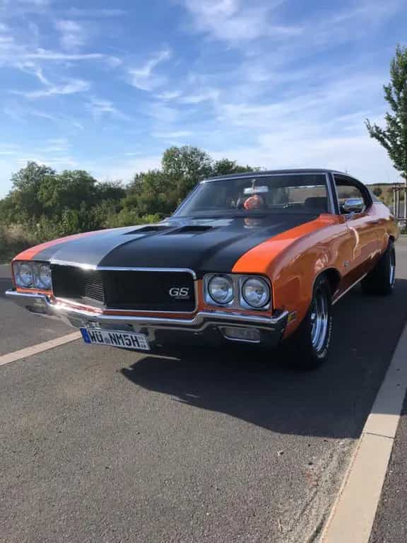Buick Other Gran Sport  GS 455 Musclecar 11/1970-photo-0