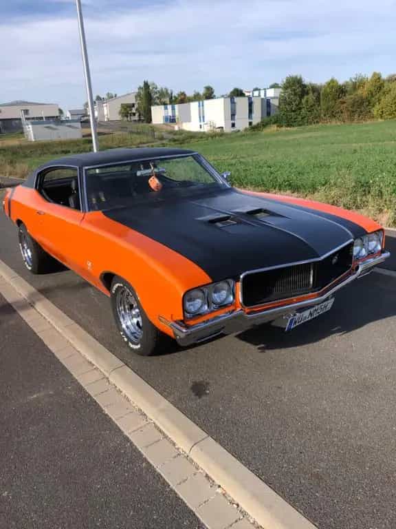 Buick Other Gran Sport  GS 455 Musclecar 11/1970-photo-1