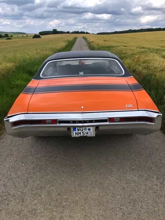 Buick Other Gran Sport  GS 455 Musclecar 11/1970-photo-14