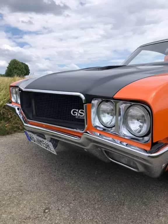 Buick Other Gran Sport  GS 455 Musclecar 11/1970-photo-18