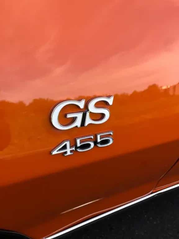 Buick Other Gran Sport  GS 455 Musclecar 11/1970-photo-3