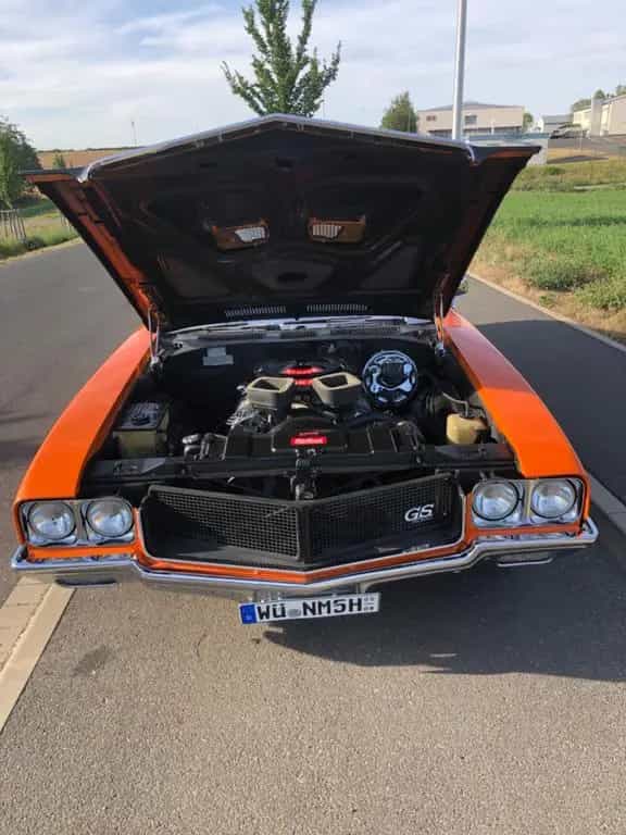 Buick Other Gran Sport  GS 455 Musclecar 11/1970-photo-4