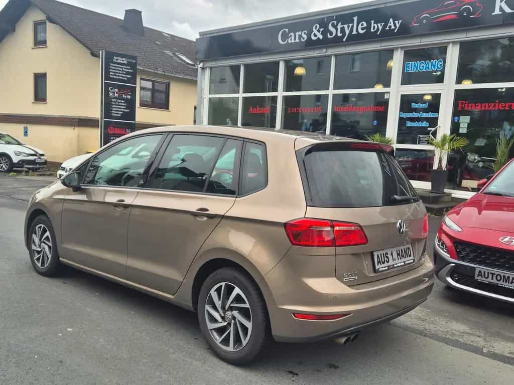 Volkswagen Golf VII 1,4 TSI Sportsvan Sound BMT DSG/ACC/ 03/2017-photo-1