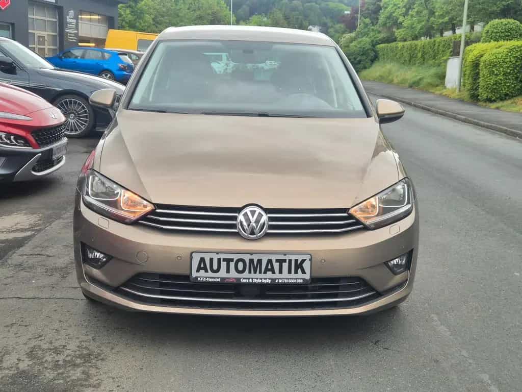 Volkswagen Golf VII 1,4 TSI Sportsvan Sound BMT DSG/ACC/ 03/2017-photo-10