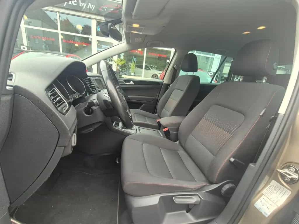 Volkswagen Golf VII 1,4 TSI Sportsvan Sound BMT DSG/ACC/ 03/2017-photo-12