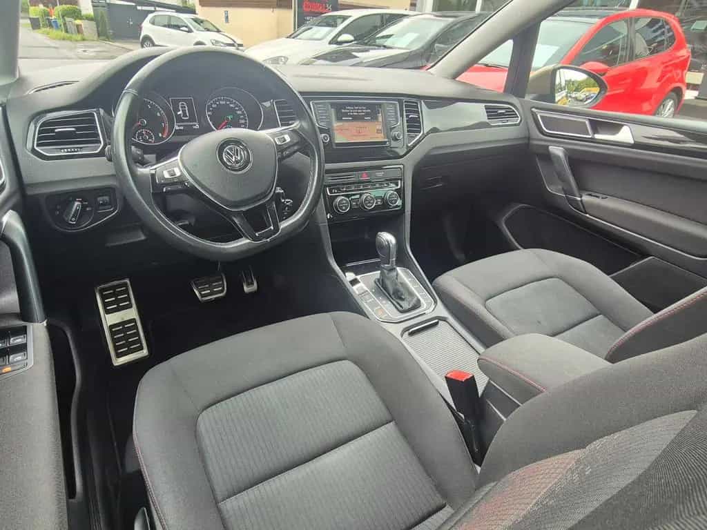 Volkswagen Golf VII 1,4 TSI Sportsvan Sound BMT DSG/ACC/ 03/2017-photo-13