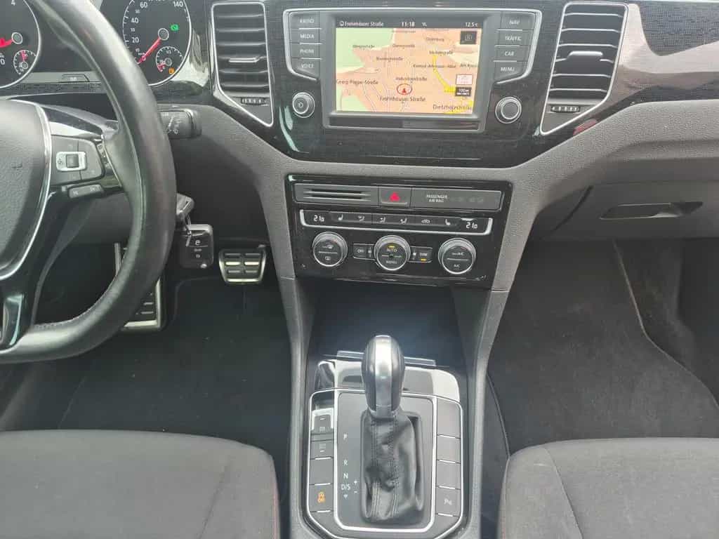 Volkswagen Golf VII 1,4 TSI Sportsvan Sound BMT DSG/ACC/ 03/2017-photo-16