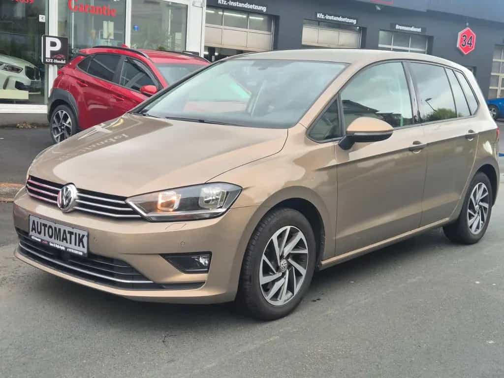 Volkswagen Golf VII 1,4 TSI Sportsvan Sound BMT DSG/ACC/ 03/2017-photo-2
