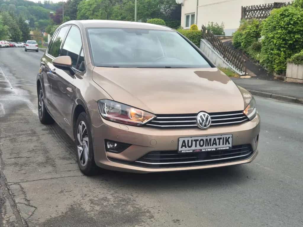Volkswagen Golf VII 1,4 TSI Sportsvan Sound BMT DSG/ACC/ 03/2017-photo-4