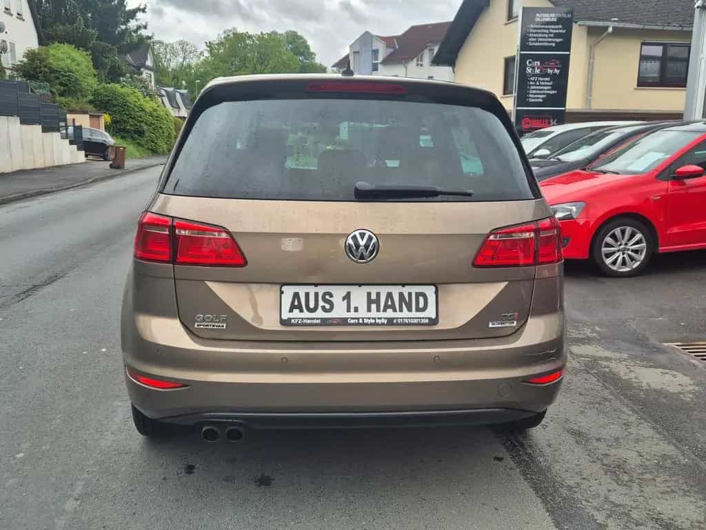 Volkswagen Golf VII 1,4 TSI Sportsvan Sound BMT DSG/ACC/ 03/2017-photo-5