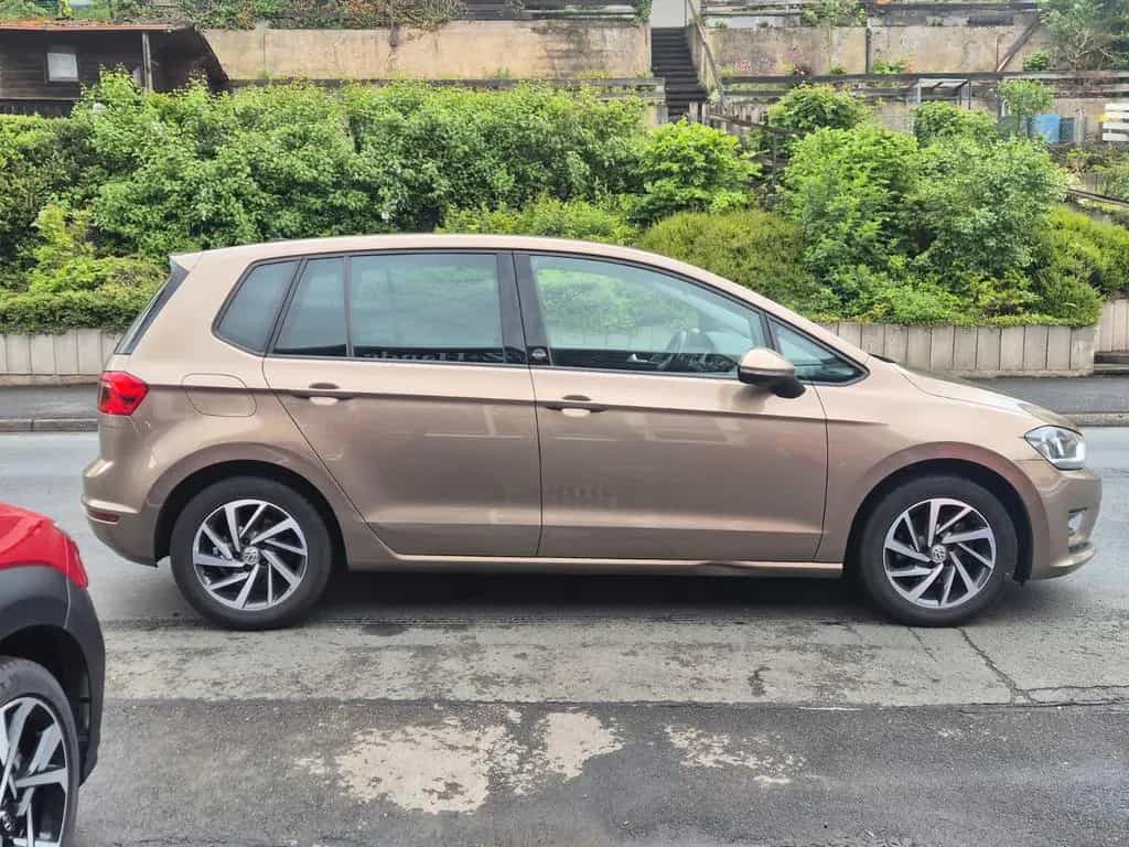 Volkswagen Golf VII 1,4 TSI Sportsvan Sound BMT DSG/ACC/ 03/2017-photo-6