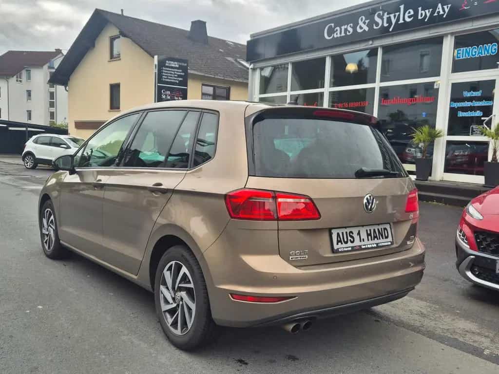 Volkswagen Golf VII 1,4 TSI Sportsvan Sound BMT DSG/ACC/ 03/2017-photo-7