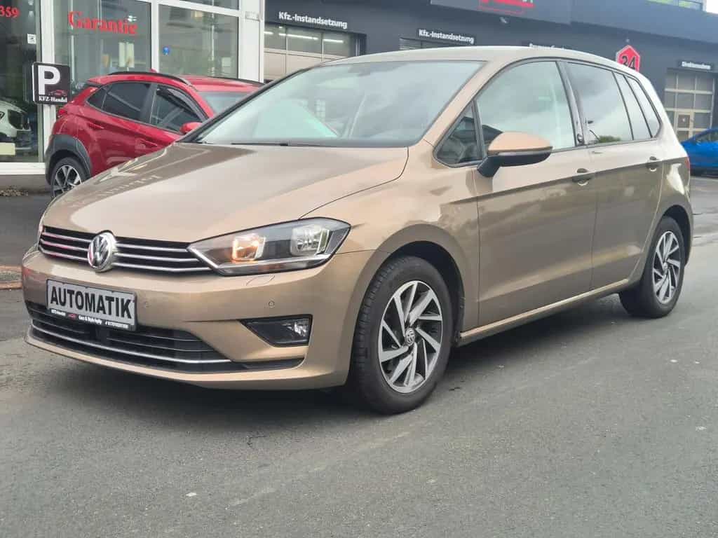 Volkswagen Golf VII 1,4 TSI Sportsvan Sound BMT DSG/ACC/ 03/2017-photo-8