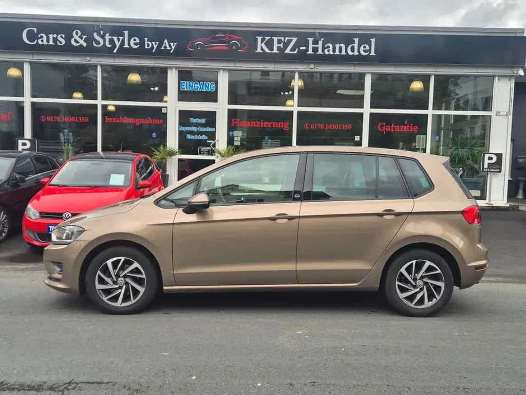 Volkswagen Golf VII 1,4 TSI Sportsvan Sound BMT DSG/ACC/ 03/2017-photo-9