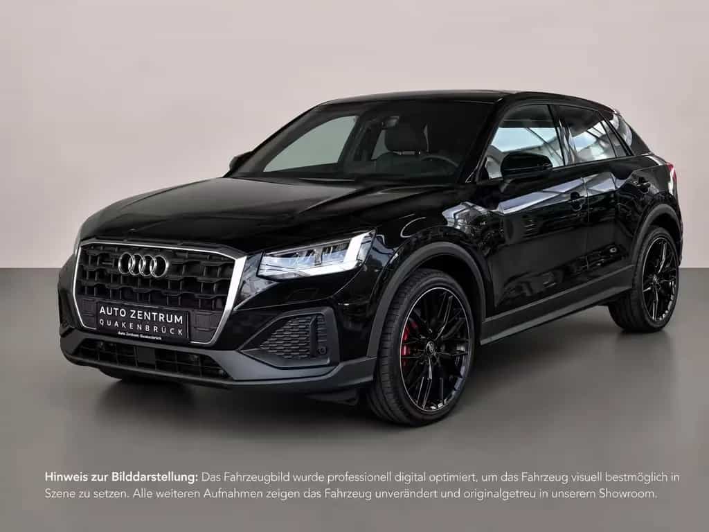 Audi Q2 35 TDI qu S-Line LED Navi Leder Kamera 19" 10/2022-photo-0