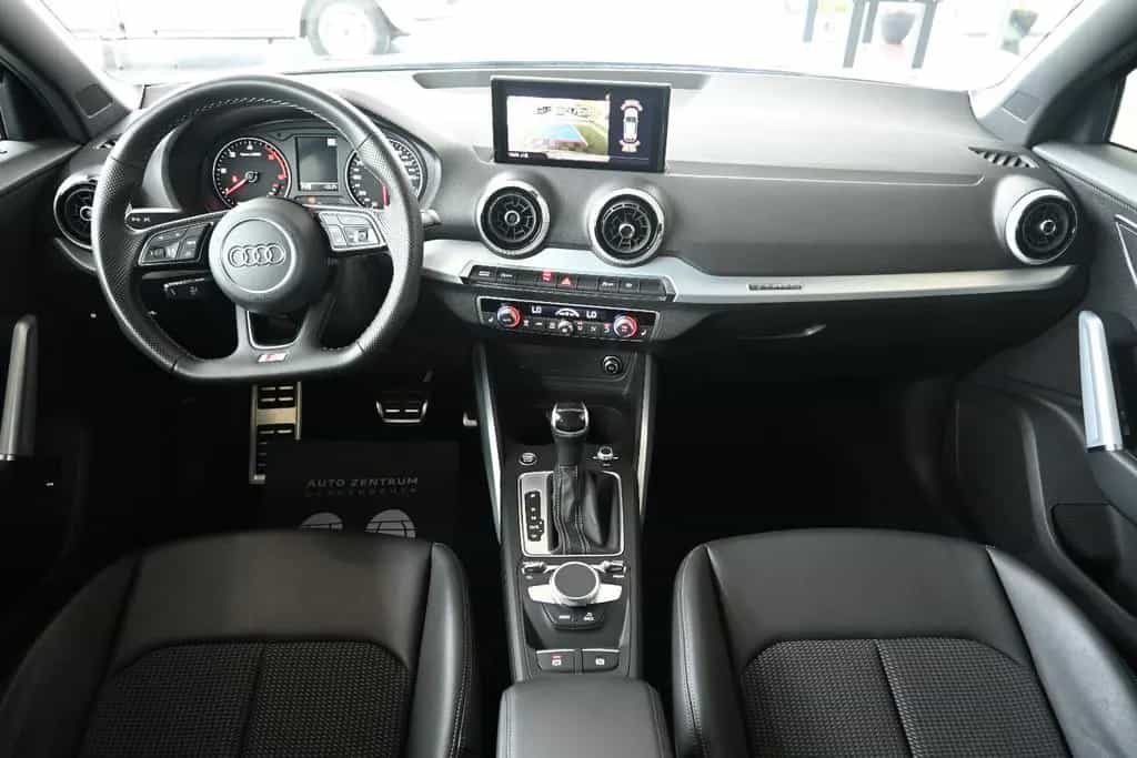Audi Q2 35 TDI qu S-Line LED Navi Leder Kamera 19" 10/2022-photo-17