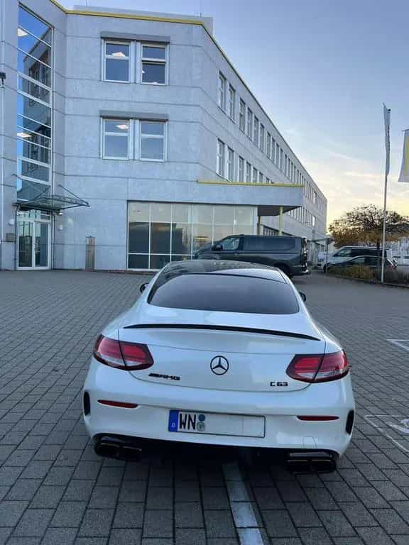 Mercedes-Benz C 63 AMG Mercedes-AMG C 63 Autom. Mercedes-AMG 04/2019-photo-1