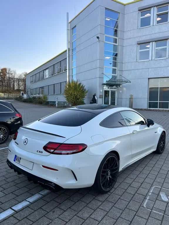 Mercedes-Benz C 63 AMG Mercedes-AMG C 63 Autom. Mercedes-AMG 04/2019-photo-2