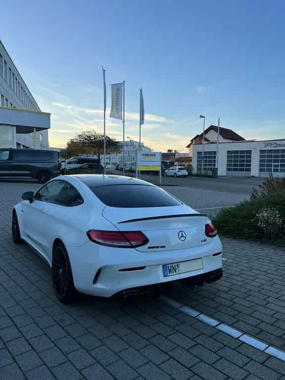 Mercedes-Benz C 63 AMG Mercedes-AMG C 63 Autom. Mercedes-AMG 04/2019-photo-3