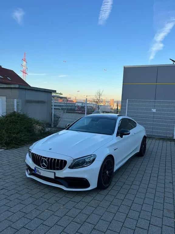 Mercedes-Benz C 63 AMG Mercedes-AMG C 63 Autom. Mercedes-AMG 04/2019-photo-4