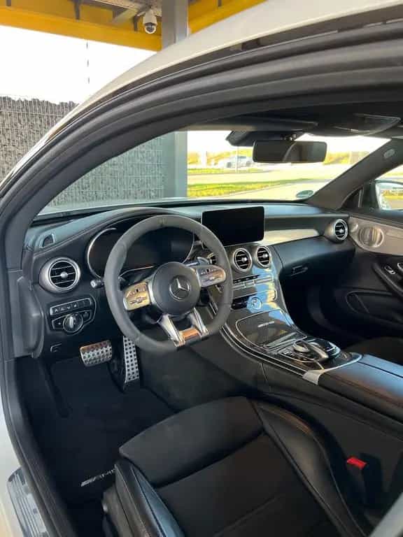 Mercedes-Benz C 63 AMG Mercedes-AMG C 63 Autom. Mercedes-AMG 04/2019-photo-6