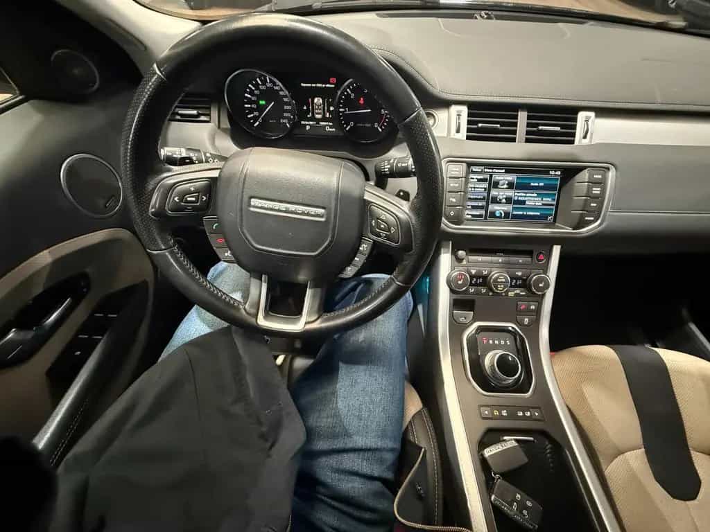 Land Rover Range Rover Rover Evoque Dynamic 01/2015-photo-15