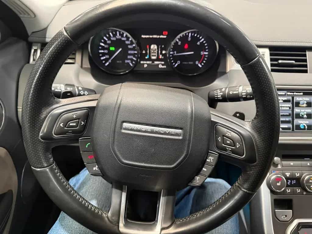Land Rover Range Rover Rover Evoque Dynamic 01/2015-photo-17