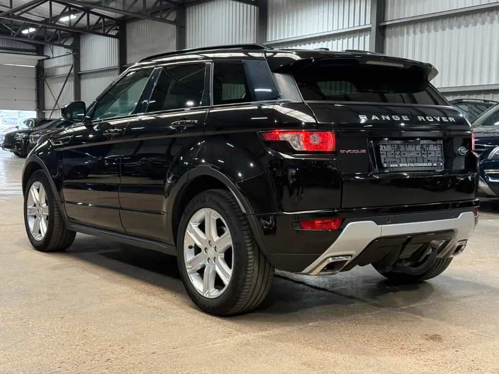 Land Rover Range Rover Rover Evoque Dynamic 01/2015-photo-4