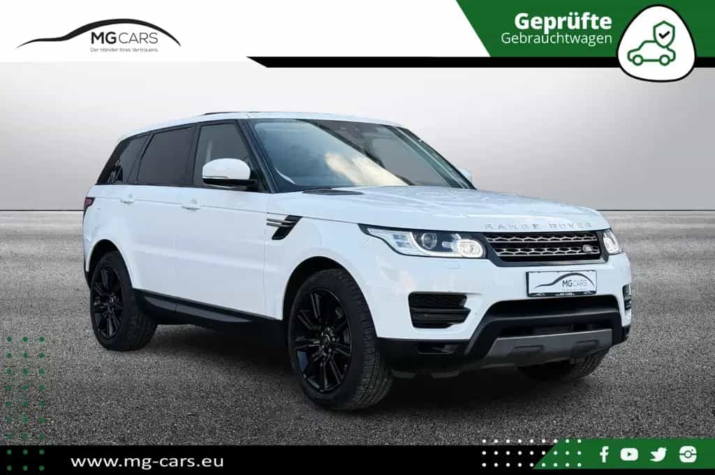 Land Rover Range Rover Rover Sport S~Panorama~Leder~21*Zoll~4x4! 07/2018-photo-0