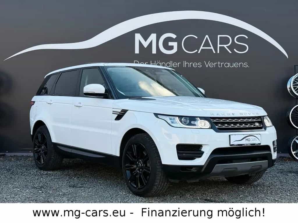Land Rover Range Rover Rover Sport S~Panorama~Leder~21*Zoll~4x4! 07/2018-photo-1