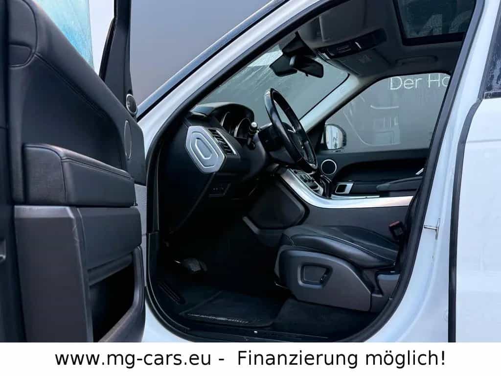 Land Rover Range Rover Rover Sport S~Panorama~Leder~21*Zoll~4x4! 07/2018-photo-10