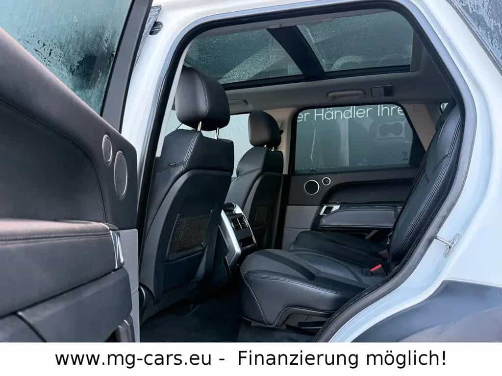 Land Rover Range Rover Rover Sport S~Panorama~Leder~21*Zoll~4x4! 07/2018-photo-12