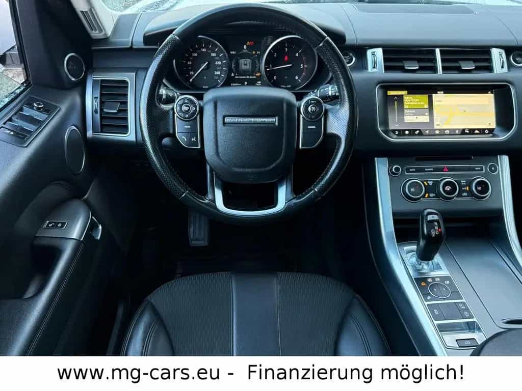 Land Rover Range Rover Rover Sport S~Panorama~Leder~21*Zoll~4x4! 07/2018-photo-13