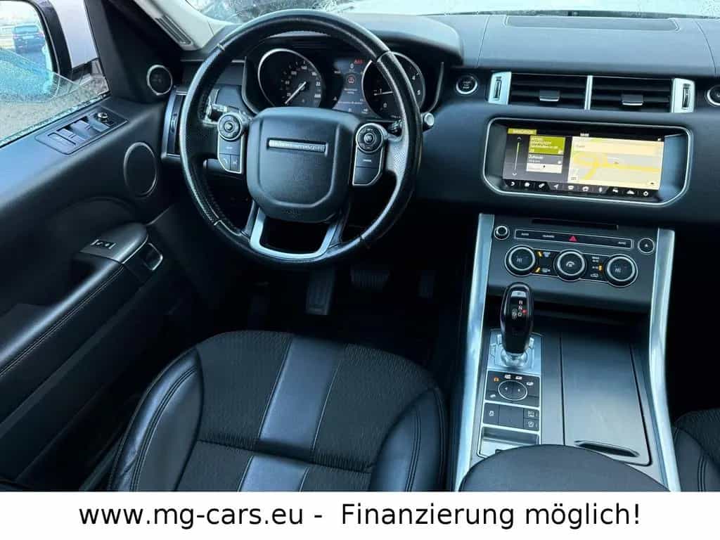 Land Rover Range Rover Rover Sport S~Panorama~Leder~21*Zoll~4x4! 07/2018-photo-15