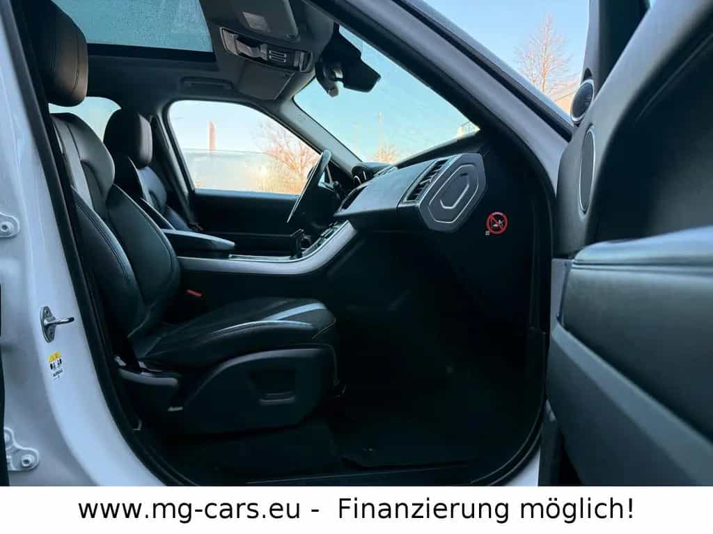 Land Rover Range Rover Rover Sport S~Panorama~Leder~21*Zoll~4x4! 07/2018-photo-16