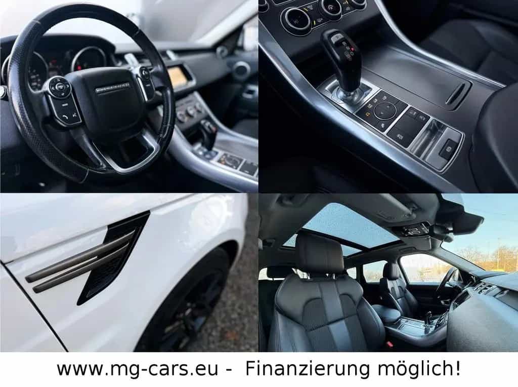 Land Rover Range Rover Rover Sport S~Panorama~Leder~21*Zoll~4x4! 07/2018-photo-18
