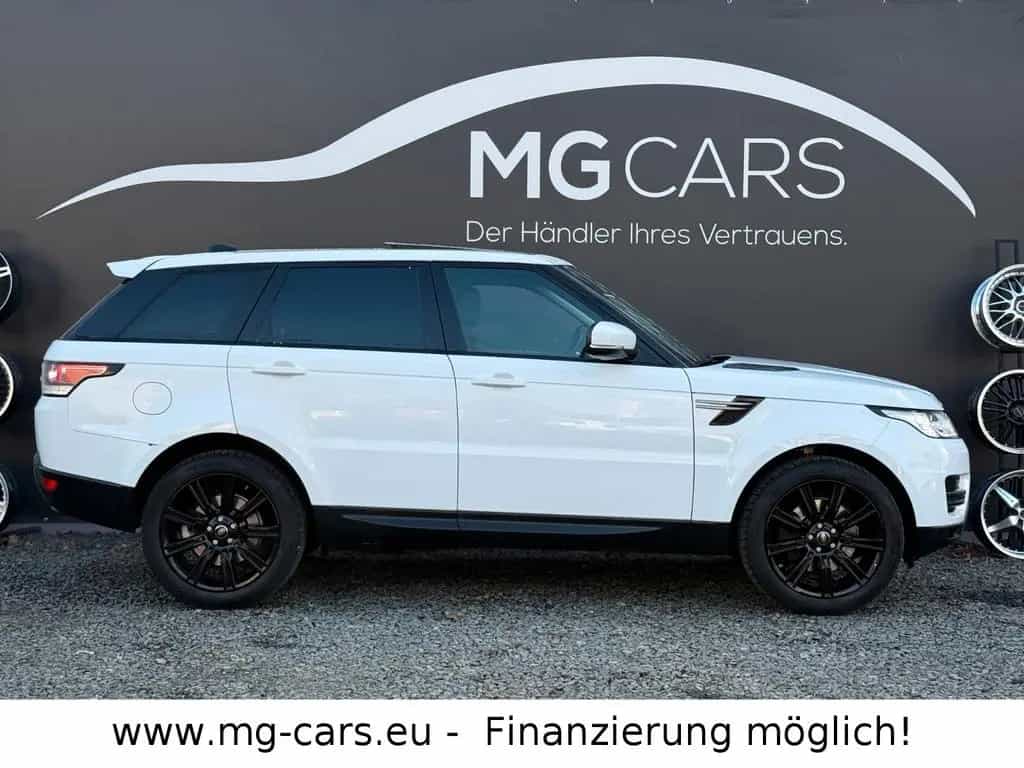 Land Rover Range Rover Rover Sport S~Panorama~Leder~21*Zoll~4x4! 07/2018-photo-2