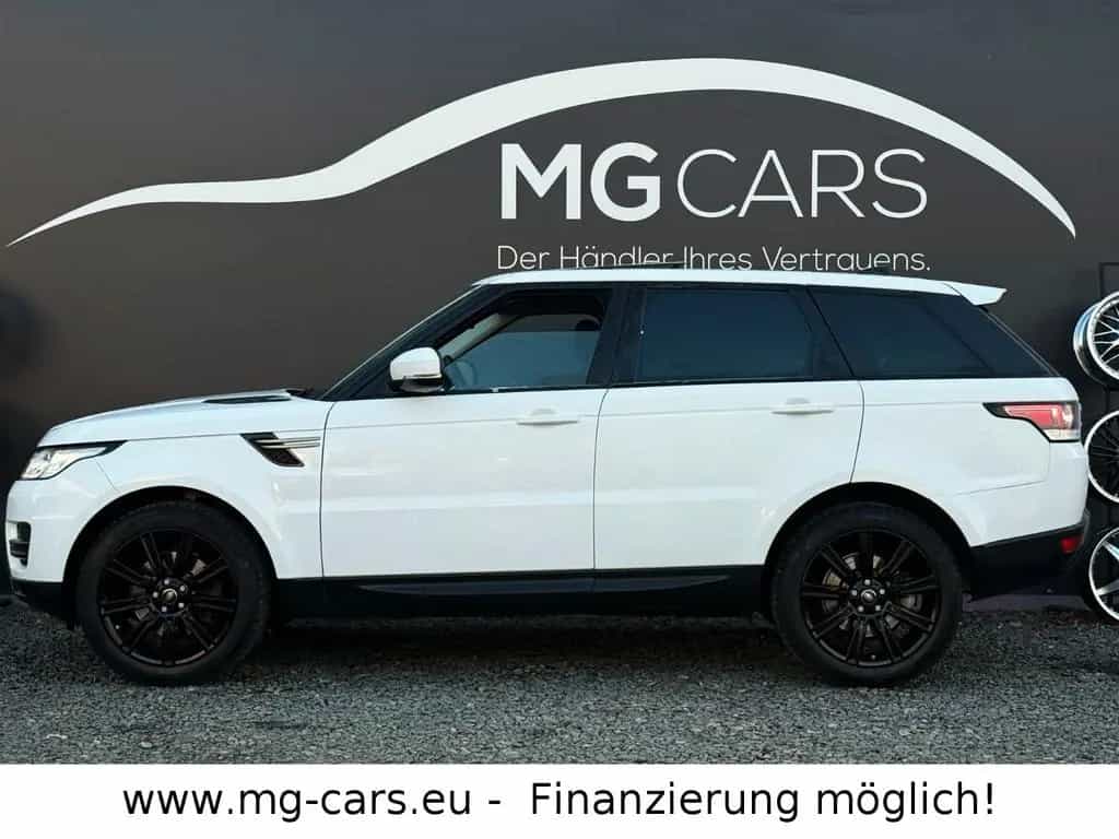 Land Rover Range Rover Rover Sport S~Panorama~Leder~21*Zoll~4x4! 07/2018-photo-4