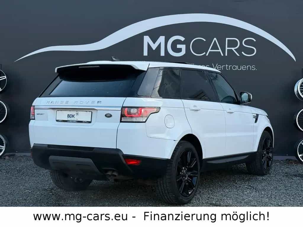 Land Rover Range Rover Rover Sport S~Panorama~Leder~21*Zoll~4x4! 07/2018-photo-6