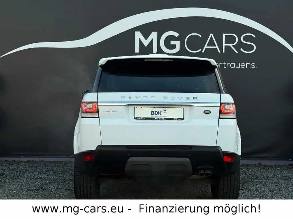 Land Rover Range Rover Rover Sport S~Panorama~Leder~21*Zoll~4x4! 07/2018-photo-7