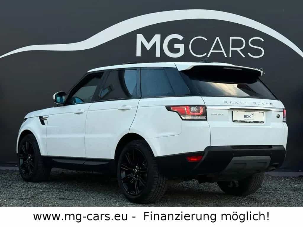 Land Rover Range Rover Rover Sport S~Panorama~Leder~21*Zoll~4x4! 07/2018-photo-8