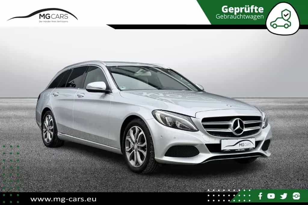 Mercedes-Benz C 250 C250 T~CGI~Leder~Navi~Xenon~99TKM~Airmatic~Top! 06/2015-photo-0