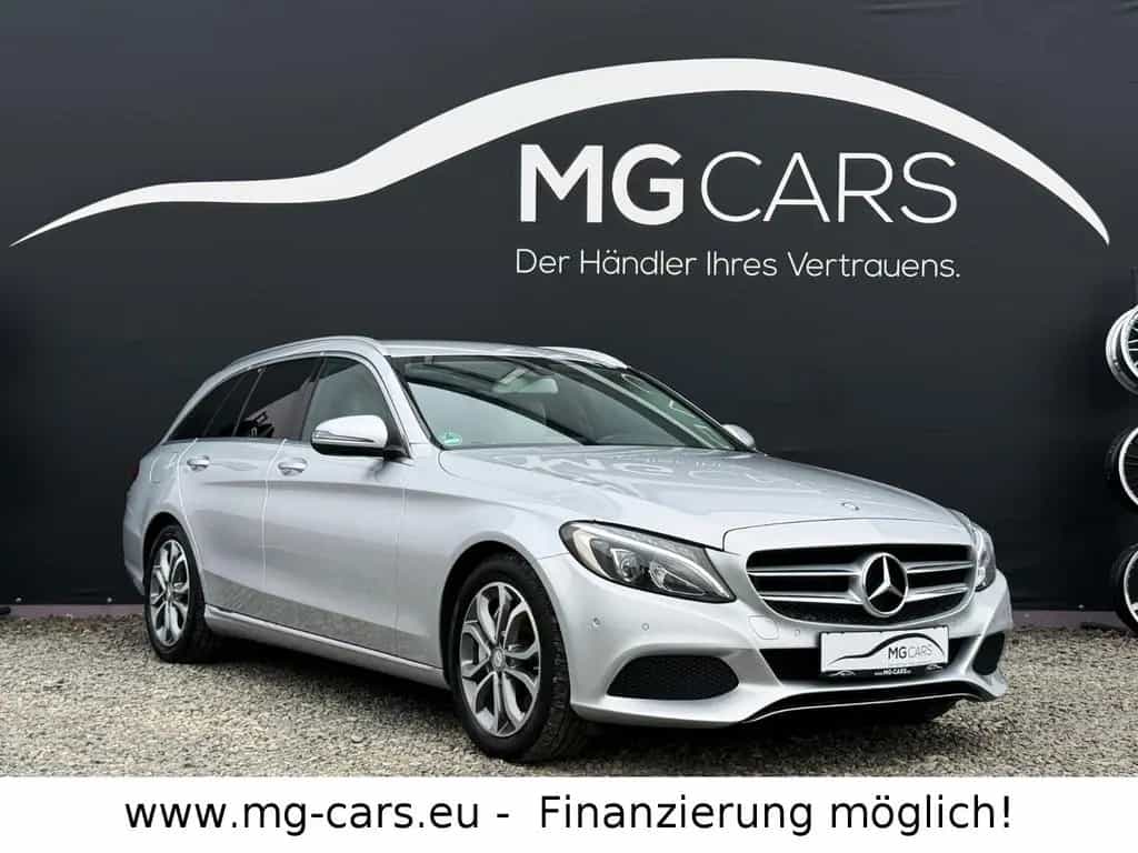 Mercedes-Benz C 250 C250 T~CGI~Leder~Navi~Xenon~99TKM~Airmatic~Top! 06/2015-photo-1