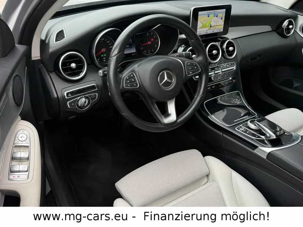Mercedes-Benz C 250 C250 T~CGI~Leder~Navi~Xenon~99TKM~Airmatic~Top! 06/2015-photo-10