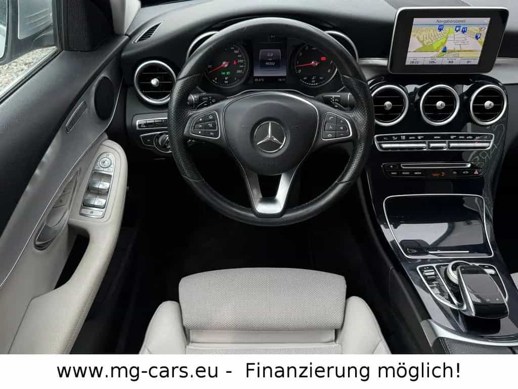 Mercedes-Benz C 250 C250 T~CGI~Leder~Navi~Xenon~99TKM~Airmatic~Top! 06/2015-photo-12