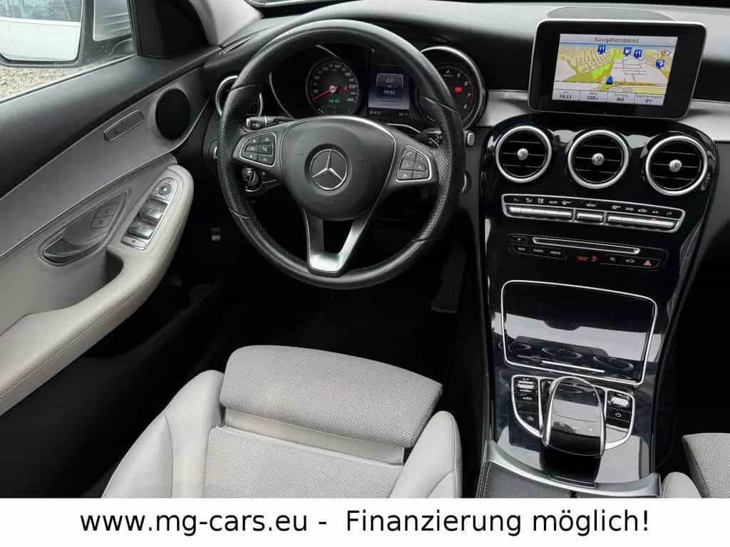 Mercedes-Benz C 250 C250 T~CGI~Leder~Navi~Xenon~99TKM~Airmatic~Top! 06/2015-photo-13